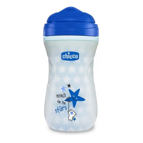 Chicco Meal Glow-in-the-Dark Cup 14m+ Blue