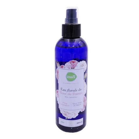 Pharmascience Eau florale de rose de Damas bio 200 ml