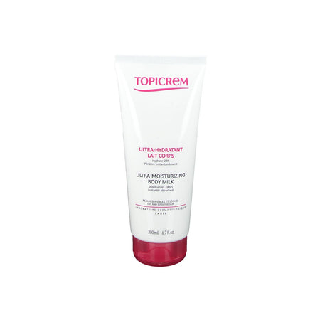 Topicrem Ultra Hydratant Lait Corps 200ml