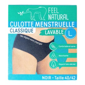 Saforelle Coupe Menstruelle Noire 1 Unité