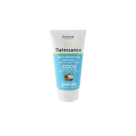 Natessance Capillaires Après-shampooing Coco Kératine (150 ml)