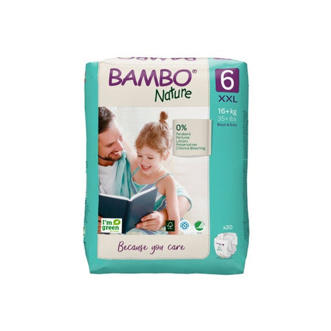 Bambo Nature Windeln Größe 6 16+kg 20 Stück
