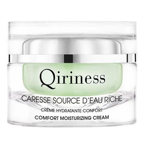 Qiriness Caresse Source d'Eau Riche crème hydratante peaux sèches (50 ml)