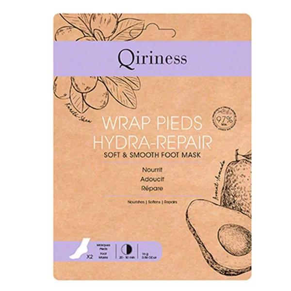 Qiriness Masque Pieds Hydratant - Wrap Pieds Hydra-Repair (16 g)
