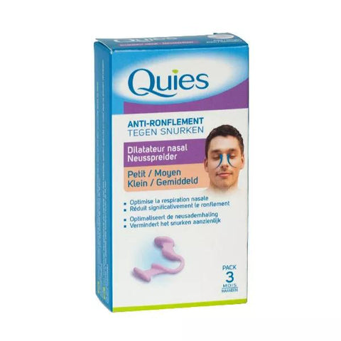 Quies Anti-Snoring Nasal Dilator Small Size