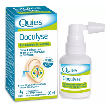 Quies Doculyse Cérumenolytique 30ml