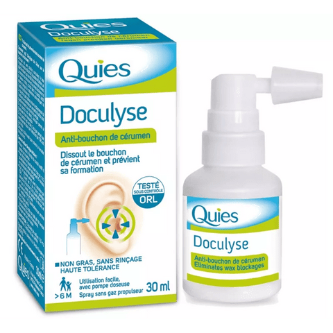 Quies Doculyse Earwax Remover 30ml