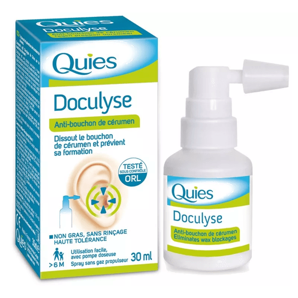 Quies Doculyse Cérumenolytique 30ml