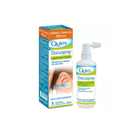 Quies Docuspray Spray Auriculaire 100ml