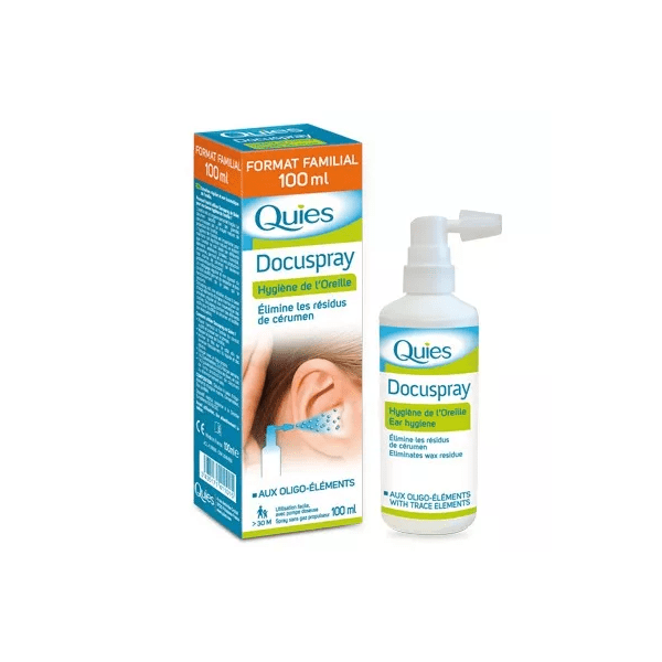 Quies Docuspray Spray Auriculaire 100ml