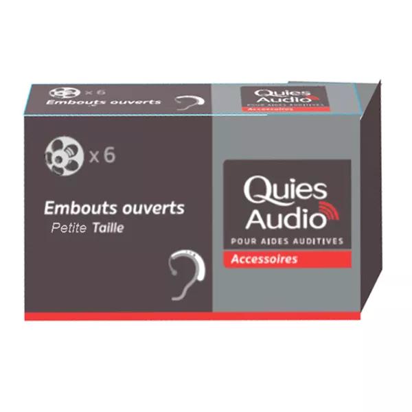 Quies Embouts Petite Taille Assistant d'écoute (6 pièces)