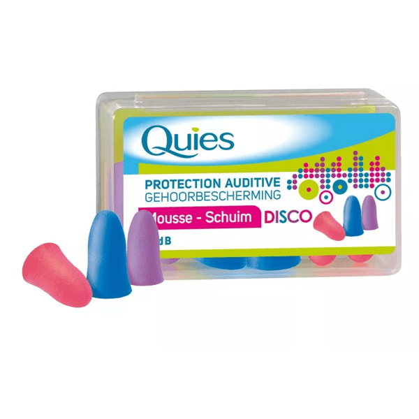 Quies Protection Auditive Mousse Disco 3 Paires
