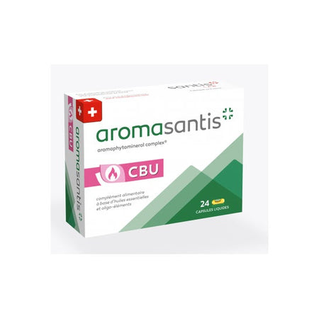 Santis Aromasantis Cbu 24 gélules