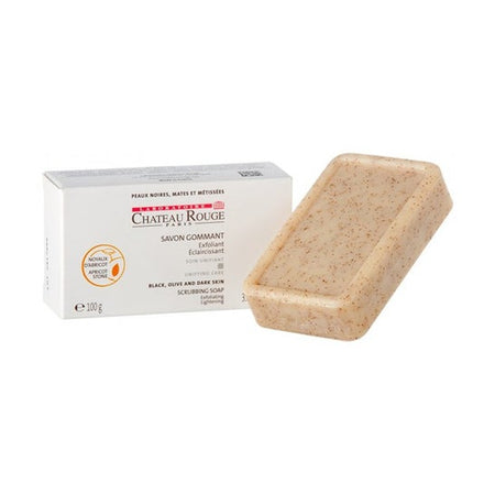 Chateau Rouge savon exfoliant à l'abricot (100 g)