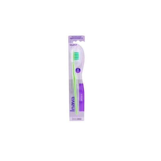 Inava Topix Orthox Brosse À Dents Souple