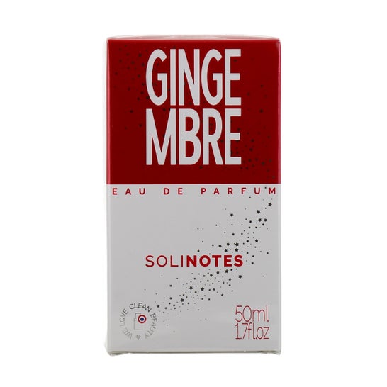 Solinotes Eau de Parfum Gingembre (50 ml)