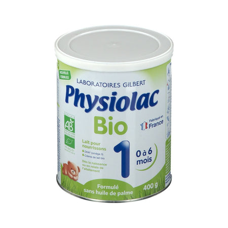 Physiolac Lait Bio1 poudre (400 g)