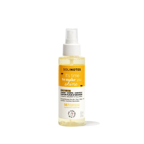 Solinotes Huile Sèche Fleur d'Oranger 100ml