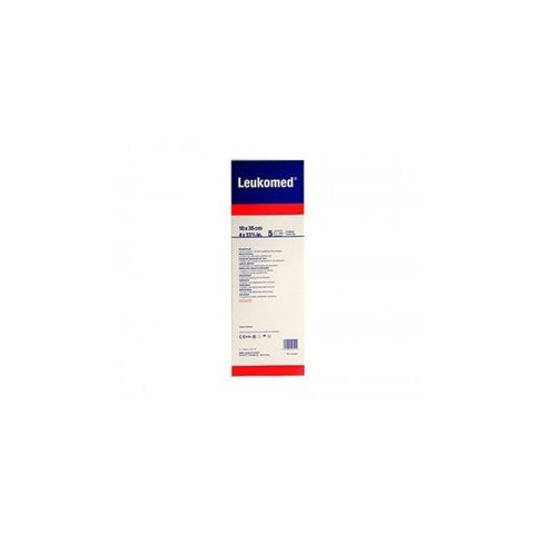 Leukomed sterile 10 cm x 35 cm (5 pieces)