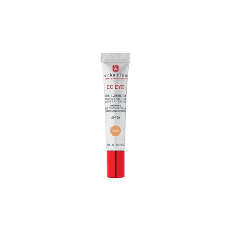 Erborian CC Eye Soin Illuminateur Contour Des Yeux Doré SPF20 10ml
