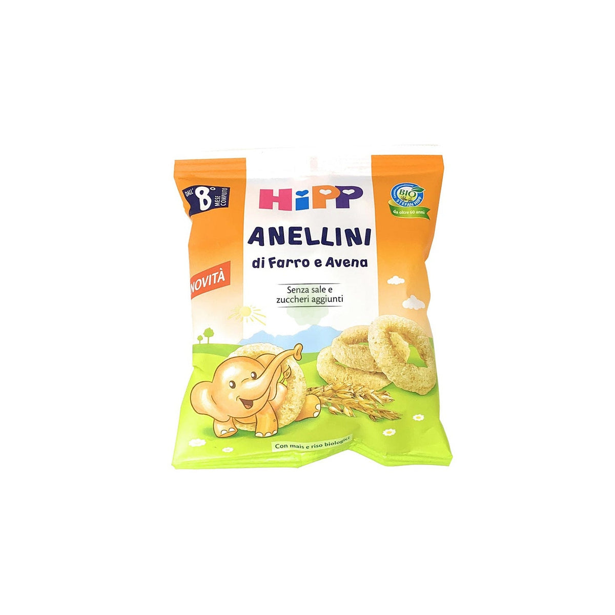 Hipp anneaux d'épeautre et d'avoine (30 g)