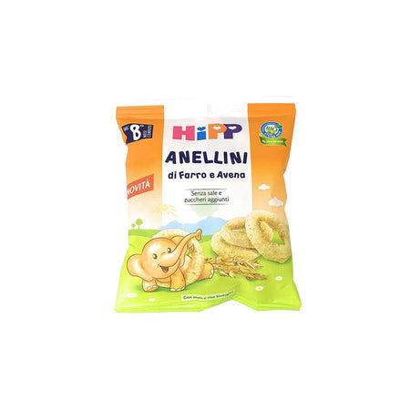 Hipp anneaux d'épeautre et d'avoine (30 g)