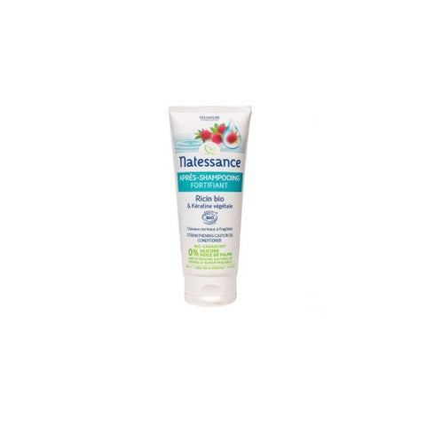 Natessance Stärkende Spülung mit Bio-Rizinusöl (200 ml)