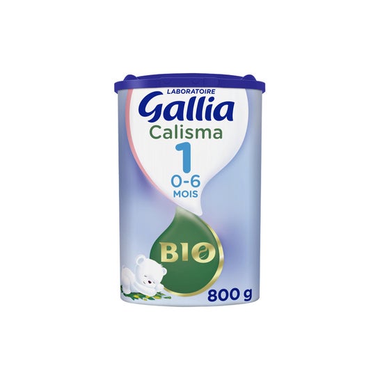 Gallia Calisma Bio 1er Âge (800 g)