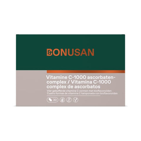 Bonusan Vitamin C 1000 mg Ascorbat (90 Tabletten)