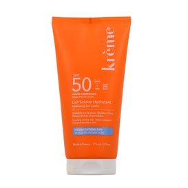 Krème SPF50 Lait Solaire Hydratant (175 ml)