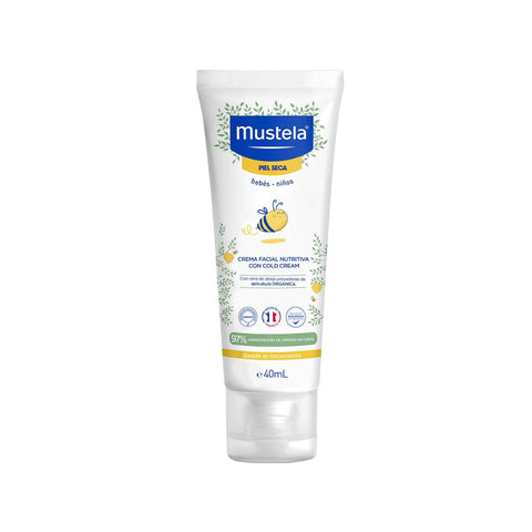 Mustela Pflegende Creme mit Cold Cream (40 ml)