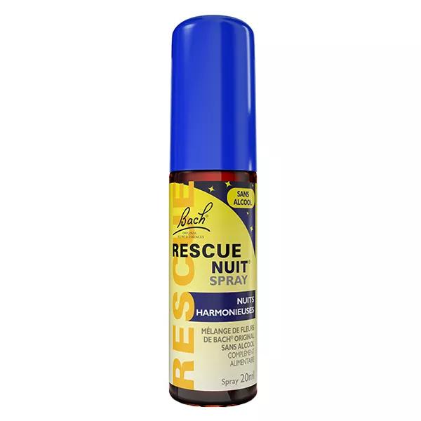 Rescue Nuit Spray Sans Alcool 20 ml