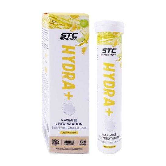 STC Nutrition Hydra+ Citron 20 comprimés