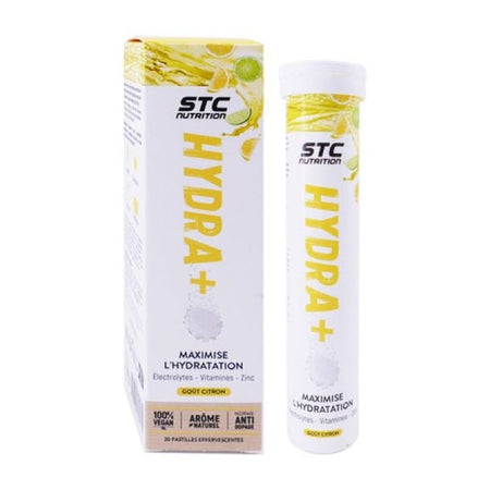 STC Nutrition Hydra+ Citron 20 comprimés