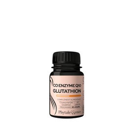 Phytalessence Coenzyme Q10 Glutathion 40 Gélules