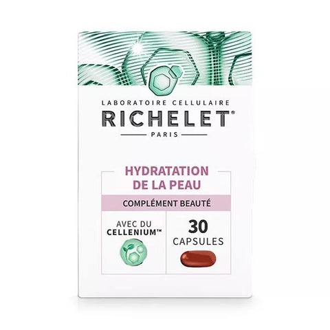 RICHELET Skin Hydration, Food Supplement, 30 Capsules
