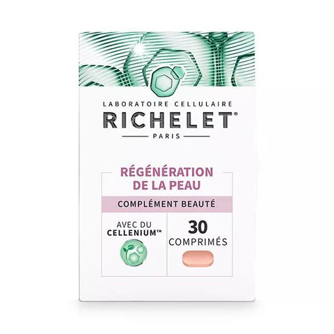 RICHELET Hautregenerations-Nahrungsergänzungsmittel, 30 Tabletten