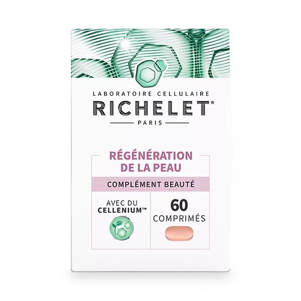 RICHELET Régénération de la Peau Complément Alimentaire, 60 Comprimés