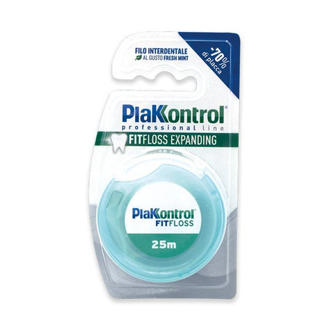 Plakkontrol Fit-Floss fil interdentaire extensible (25 m, 1 unité)