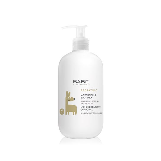 Babé Lait corporel hydratant pédiatrique (500 ml)