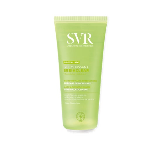 SVR Sebiaclear Gel moussant (200 ml)