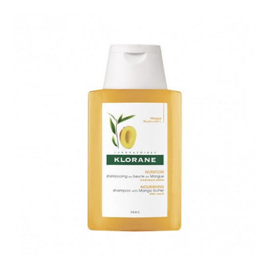 Klorane Nutrition Shampoing Beurre de Mangue (100 ml)