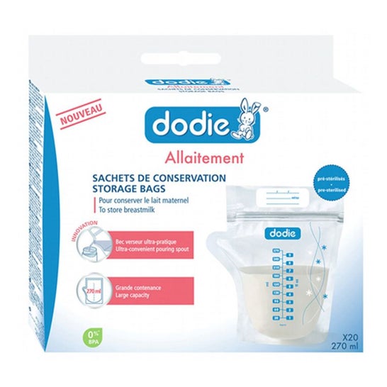 Dodie sachets de conservation (x20)