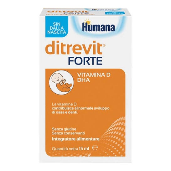 Humana Ditrevit Forte (15 ml)
