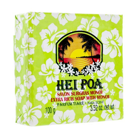 Hei Poa Savon surgras Monoi (100 g)