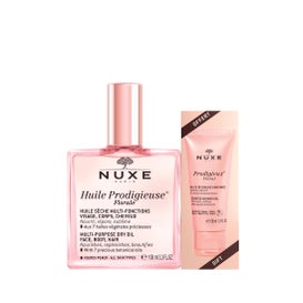 Nuxe Huile Prodigieuse Florale 100 ml + Gel douche Prodigieux Floral 30 ml