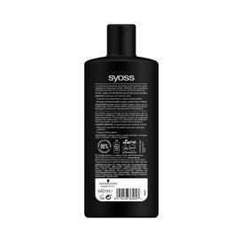 Syoss Keratin shampoing cheveux frisés et secs (440 ml)