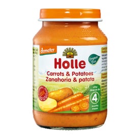 Holle Potito Carotte et pomme de terre