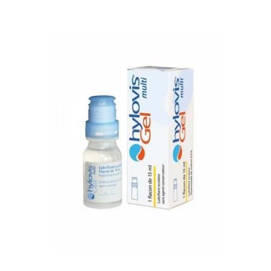 Hylovis Gel Multi Solution Oculaire (15 ml)