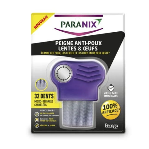 PARANIX Läusekamm 3-in-1 — 1 Stück